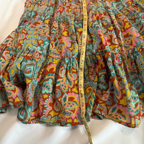 Roller Rabbit Rodez Pippa Multicolor Paisley Dress - Picture 4 of 7